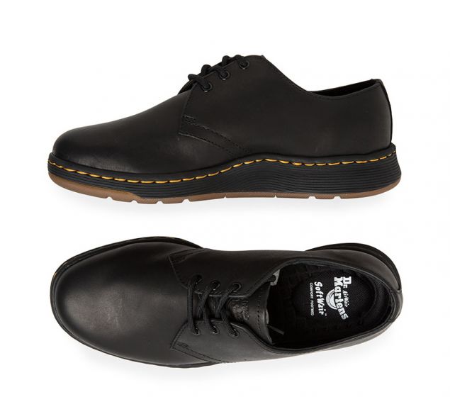 Dr. Martens Cavendish 3 Eye Men\'s‎ Oxford Shoe New Never Worn DR MARTENS | CAVENDISH 3-EYE SHOE BLACK – rares-ultimate-store main image 4