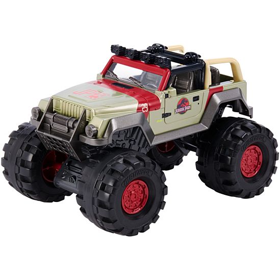 Matchbox Jurassic World '93 Jeep Wrangler