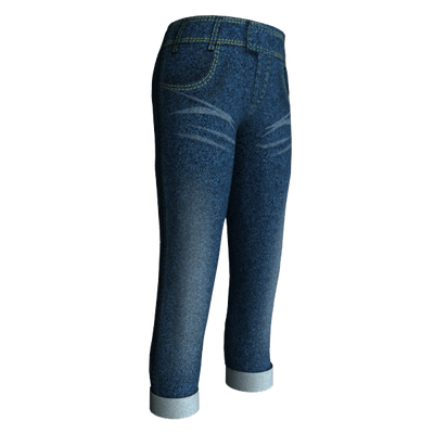 Denim Blue Jeans 5
