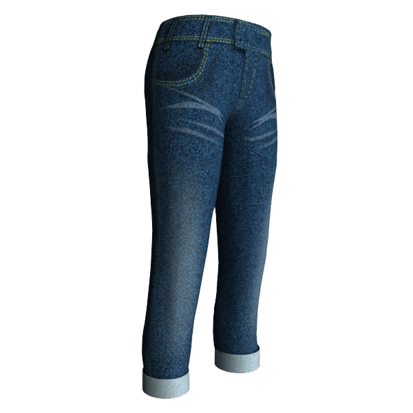 Denim Blue Jeans 5