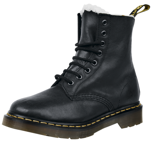 DR MARTENS | CAVENDISH 3-EYE SHOE BLACK