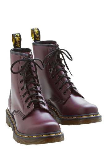 DR MARTENS | 1460Z DMC 8-EYE BOOT | CHERRY SMOOTH